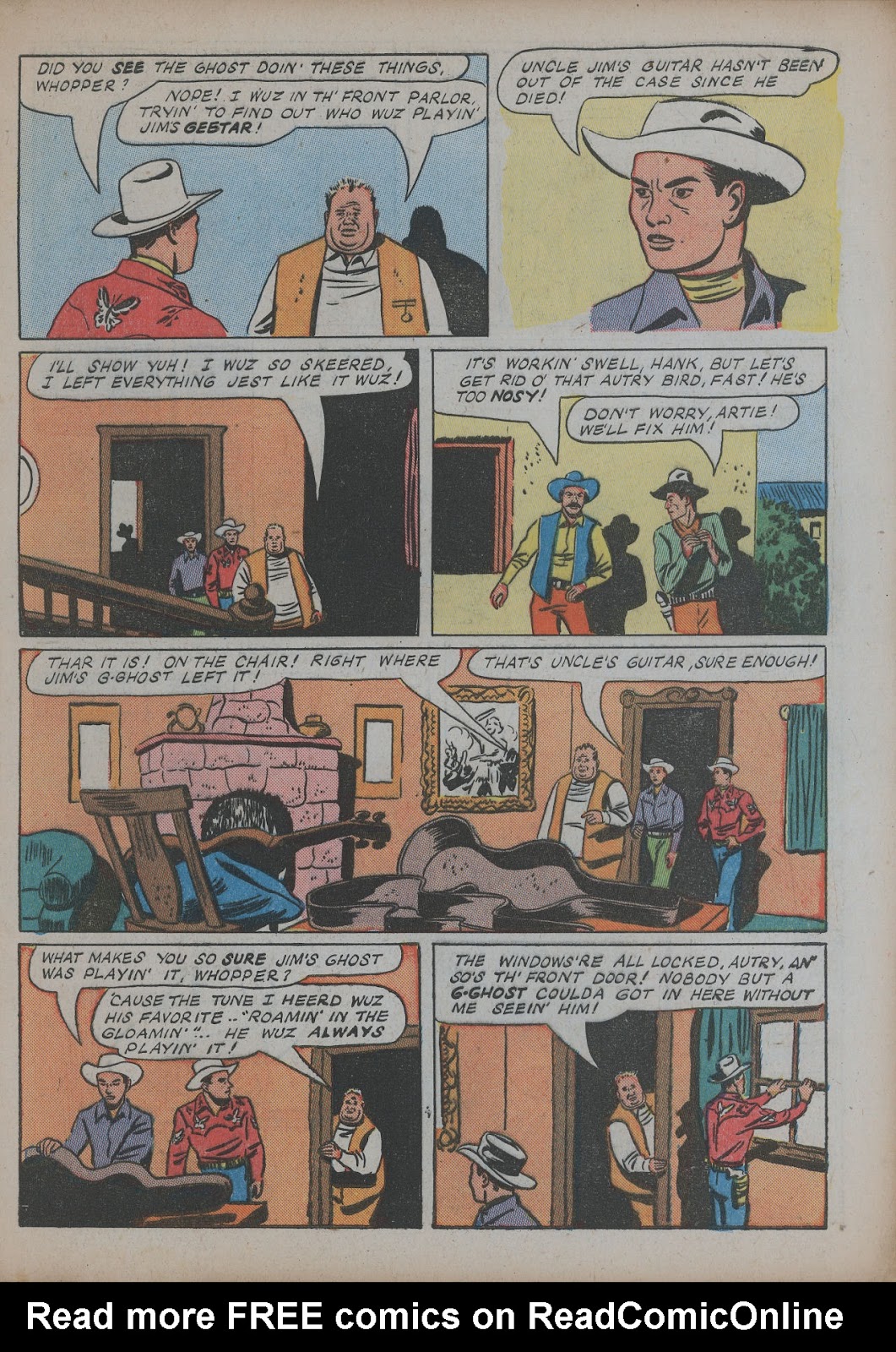 Gene Autry Comics (1946) issue 2 - Page 12