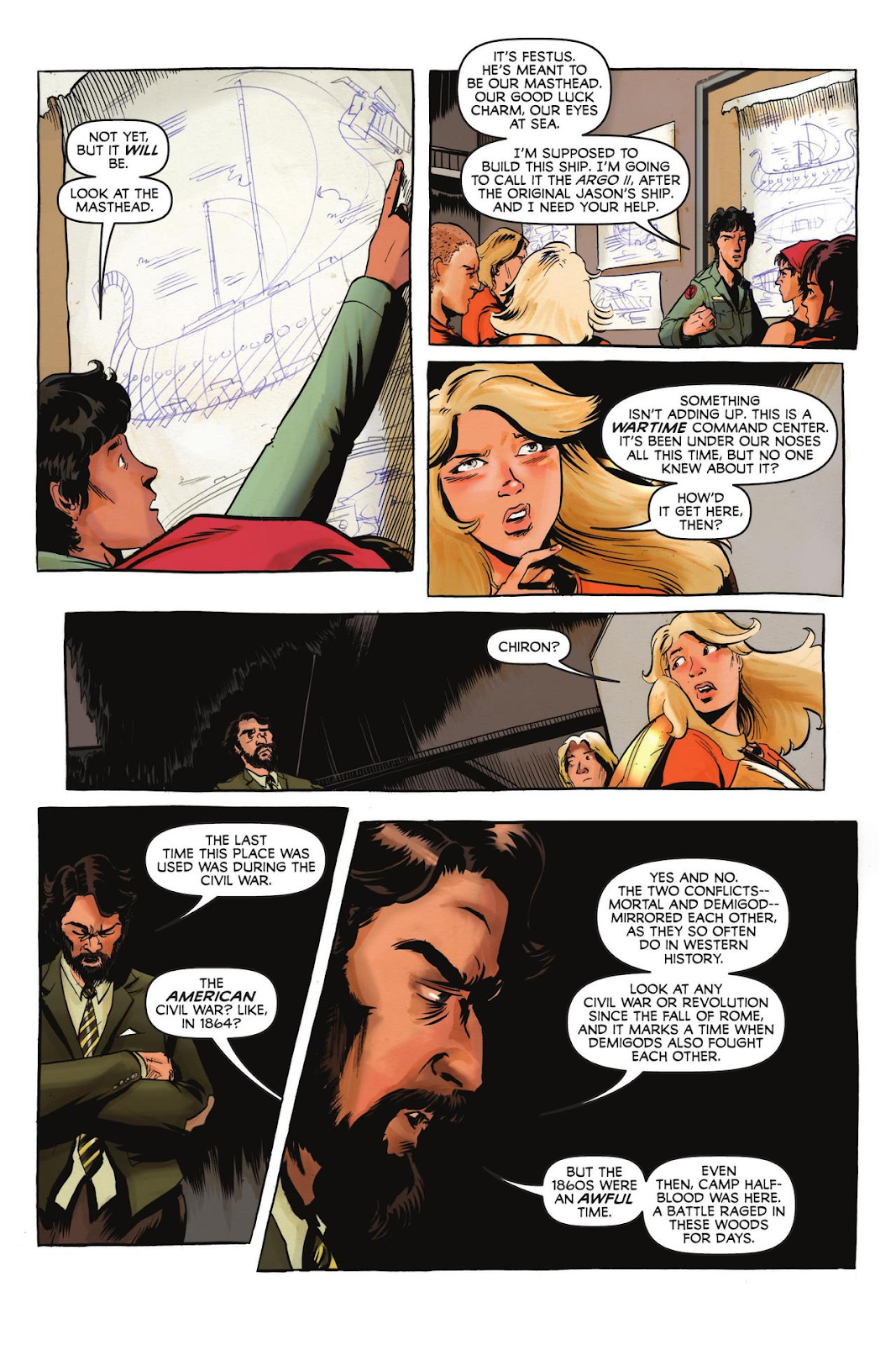 The Heroes of Olympus issue TPB 1 - Page 188