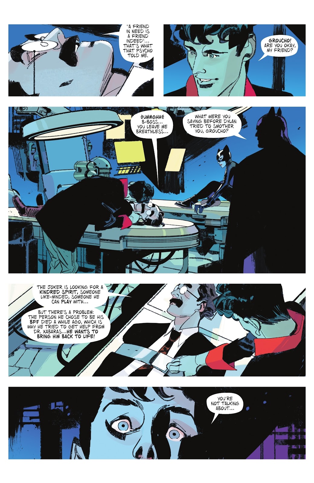 Batman / Dylan Dog issue 2 - Page 22