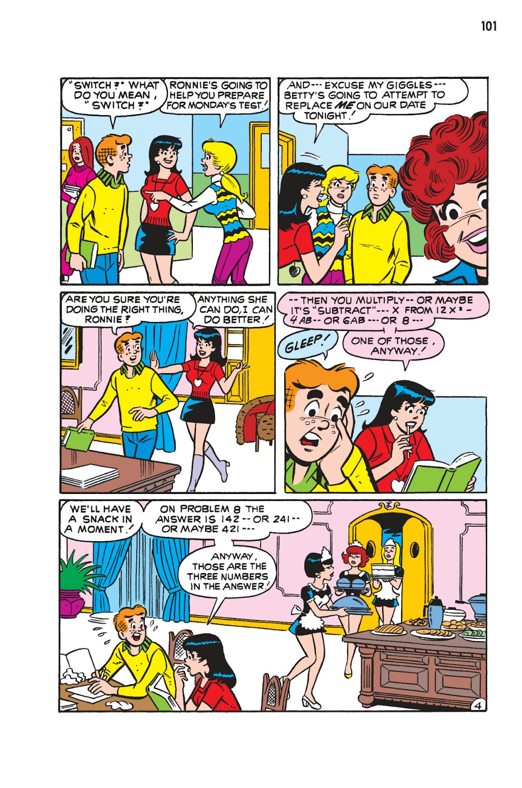 Betty and Veronica Decades issue TPB - Page 103
