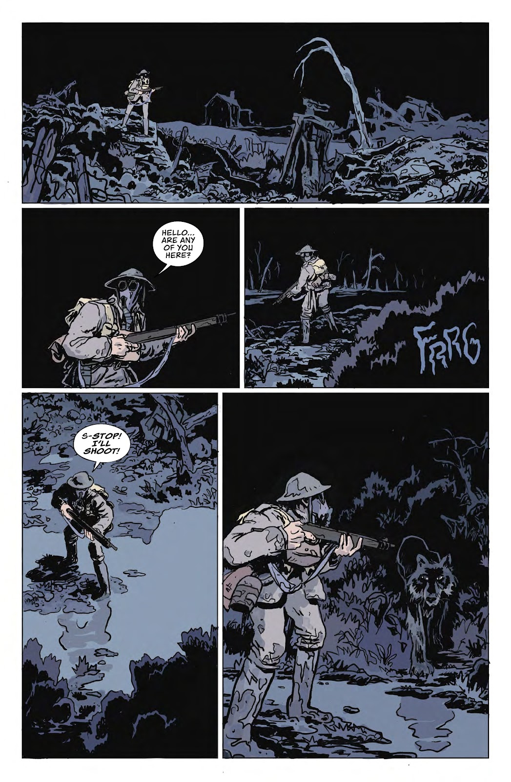 Hound (2024) issue TPB - Page 29