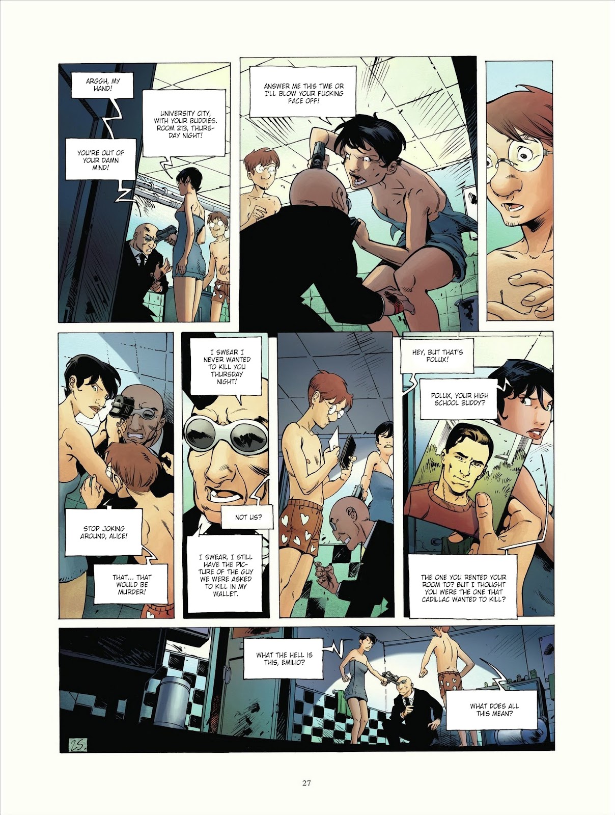 The Arch issue 3 - Page 27