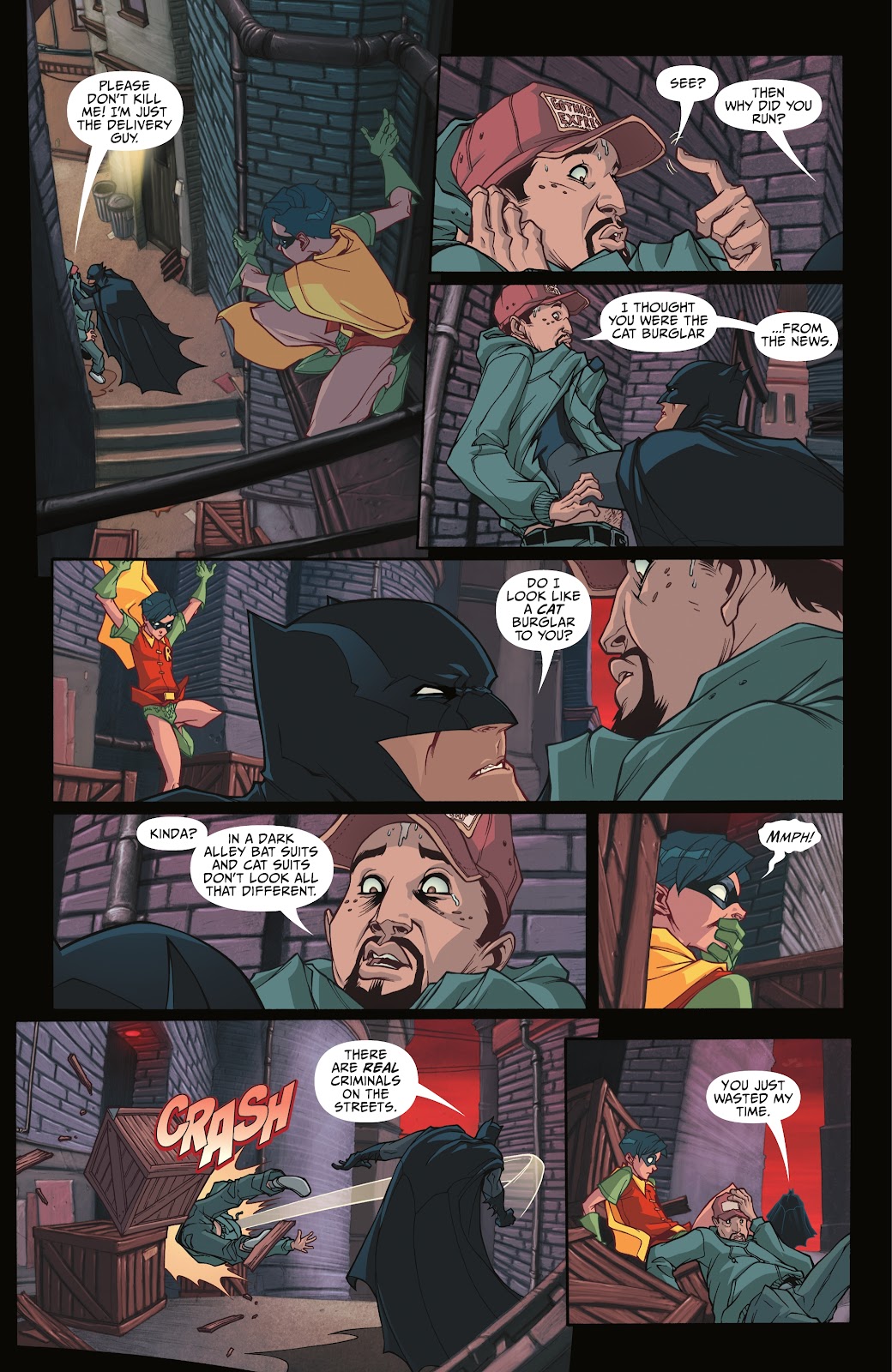 Teen Titans: Year One issue TPB - Page 20