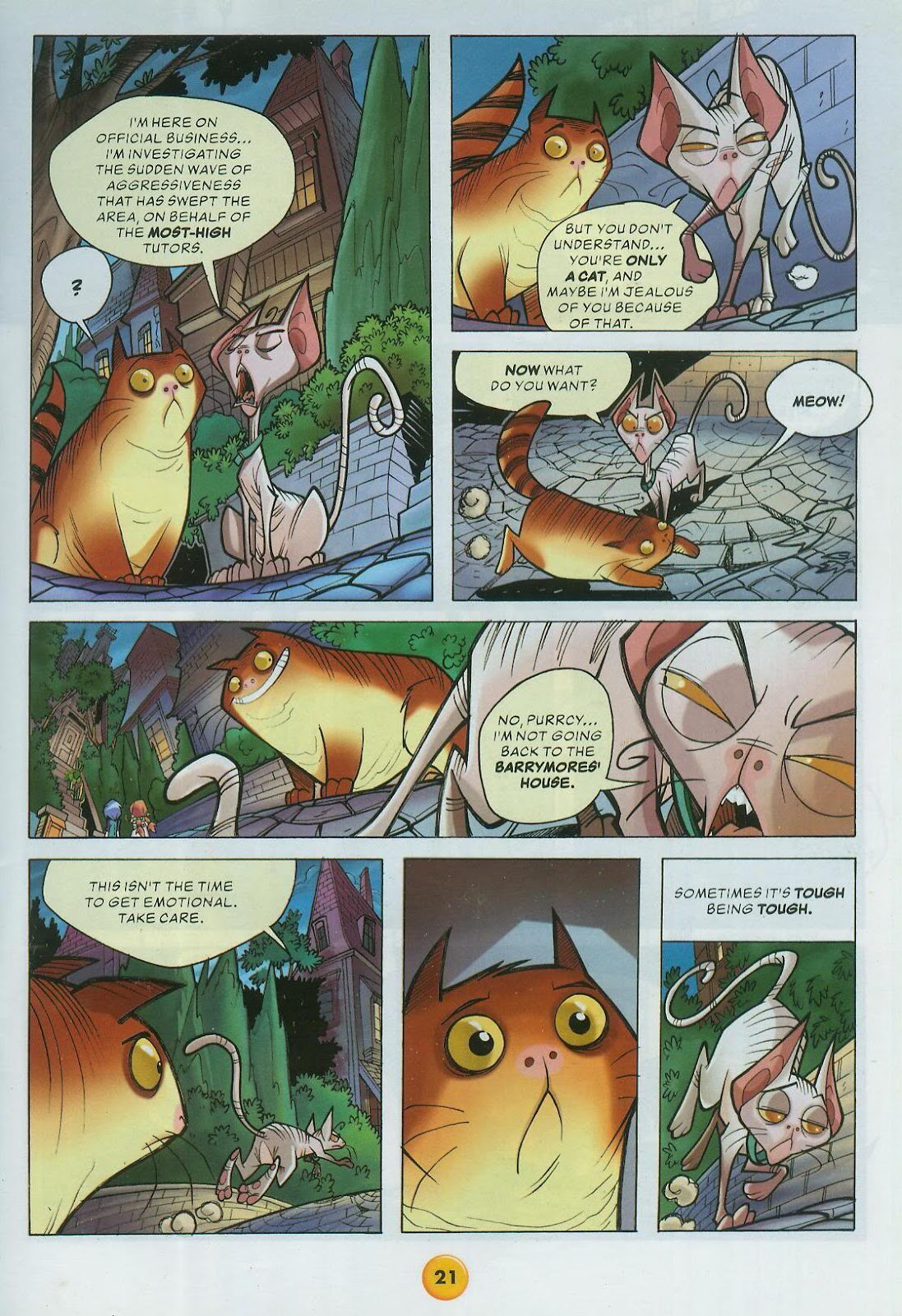 Monster Allergy (2003) issue 10 - Page 22