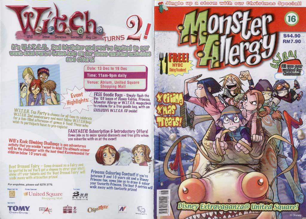 Monster Allergy (2003) issue 16 - Page 2