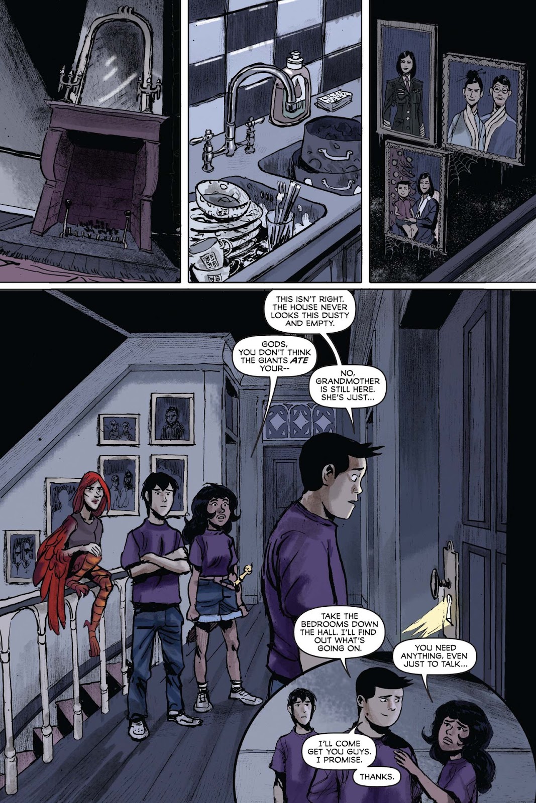 The Heroes of Olympus issue TPB 2 - Page 135