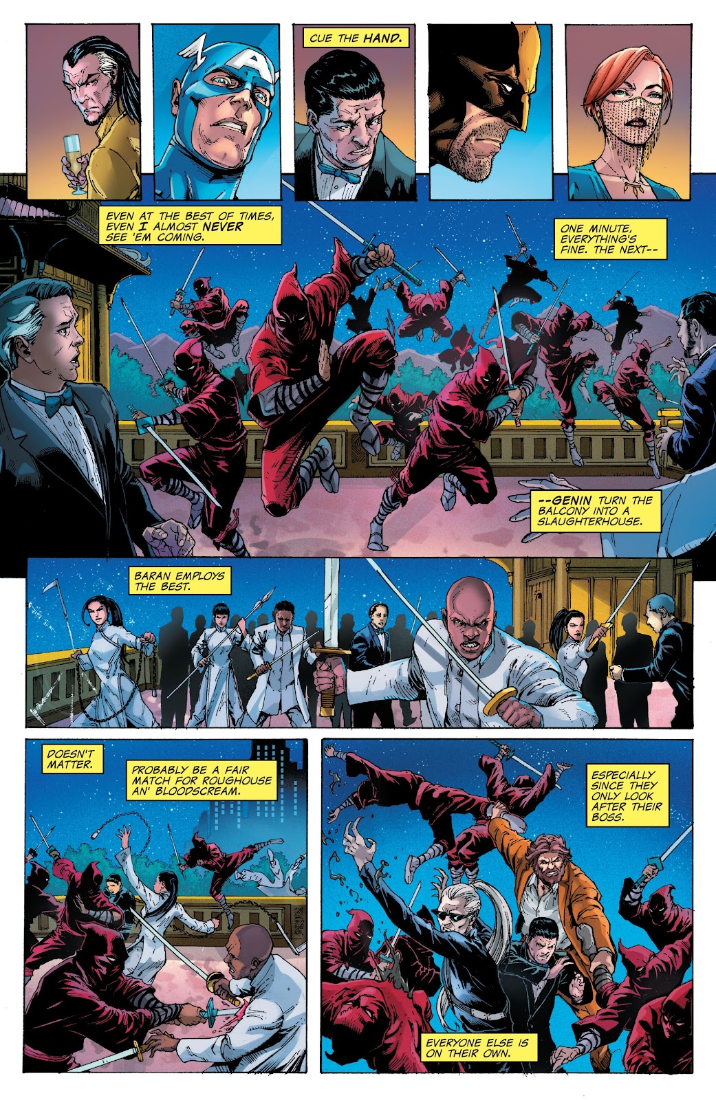 Wolverine: Madripoor Knights issue 3 - Page 15