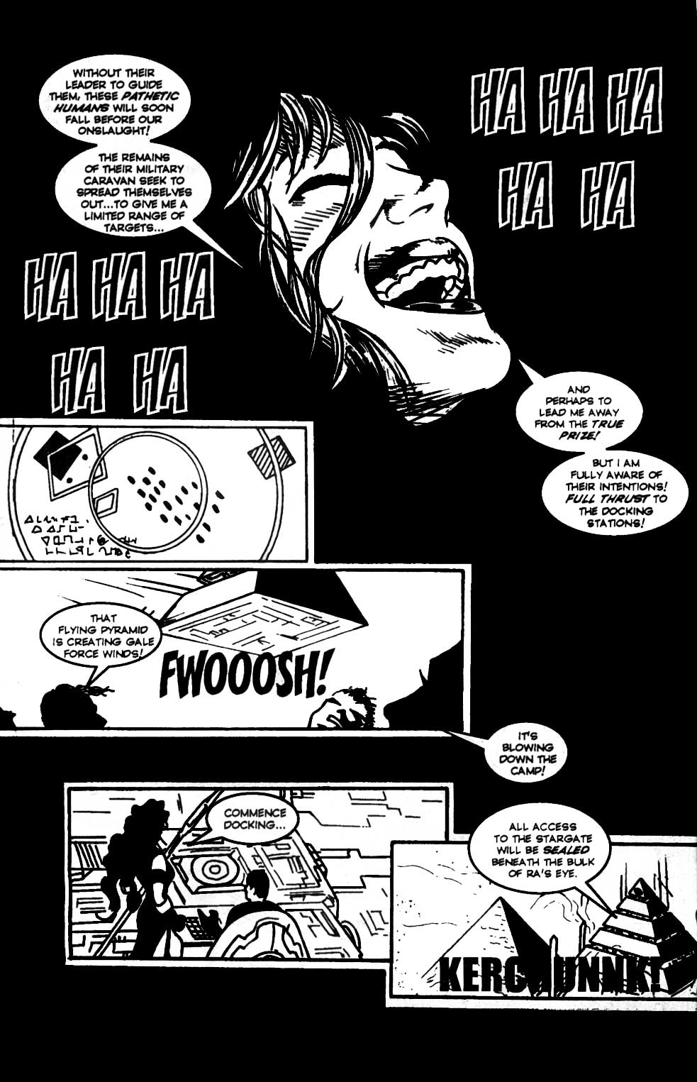 Stargate Rebellion issue 3 - Page 7