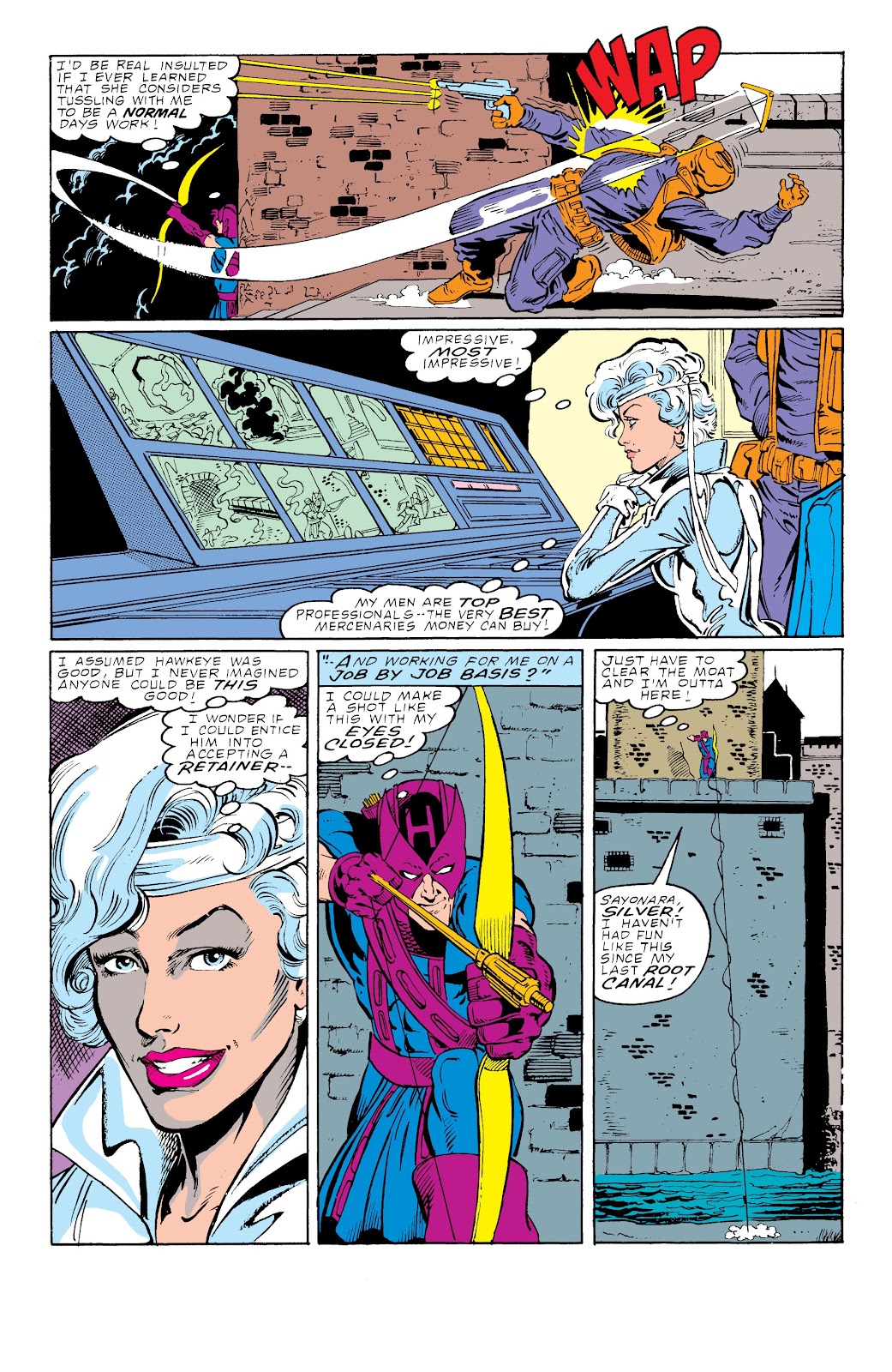 Hawkeye Epic Collection: The Avenging Archer issue The Way of the Arrow (Part 1) - Page 85