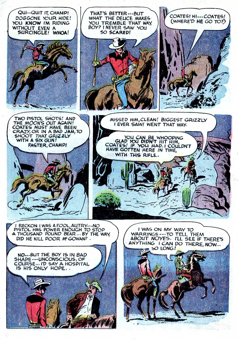 Gene Autry Comics (1946) issue 22 - Page 12