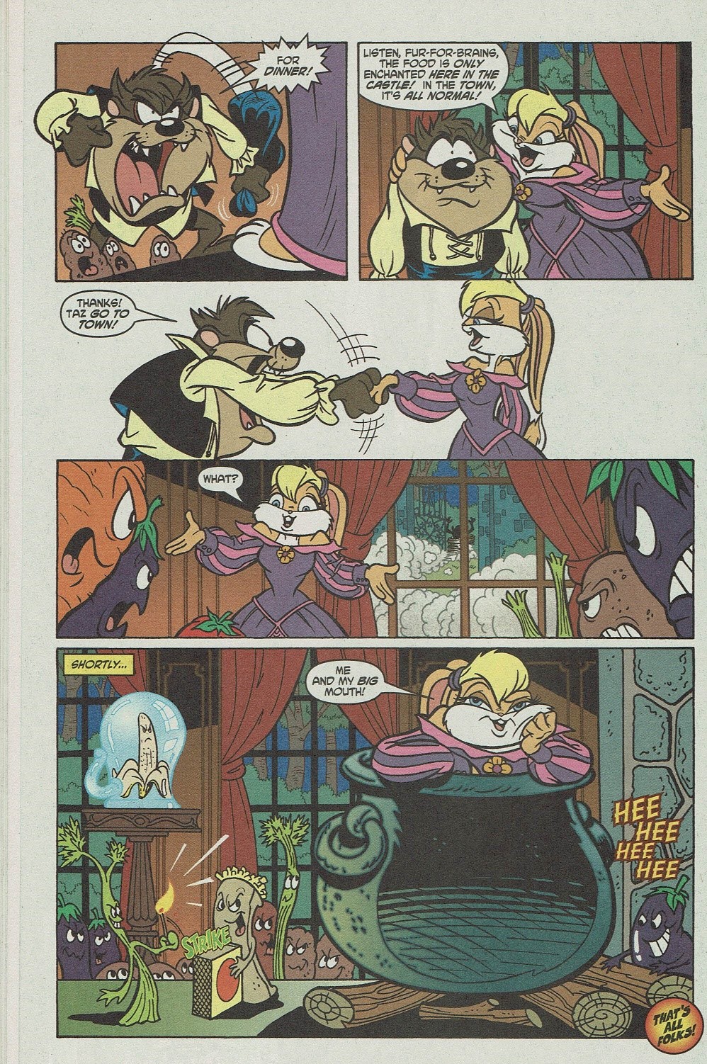 Looney Tunes (1994) issue 141 - Page 16