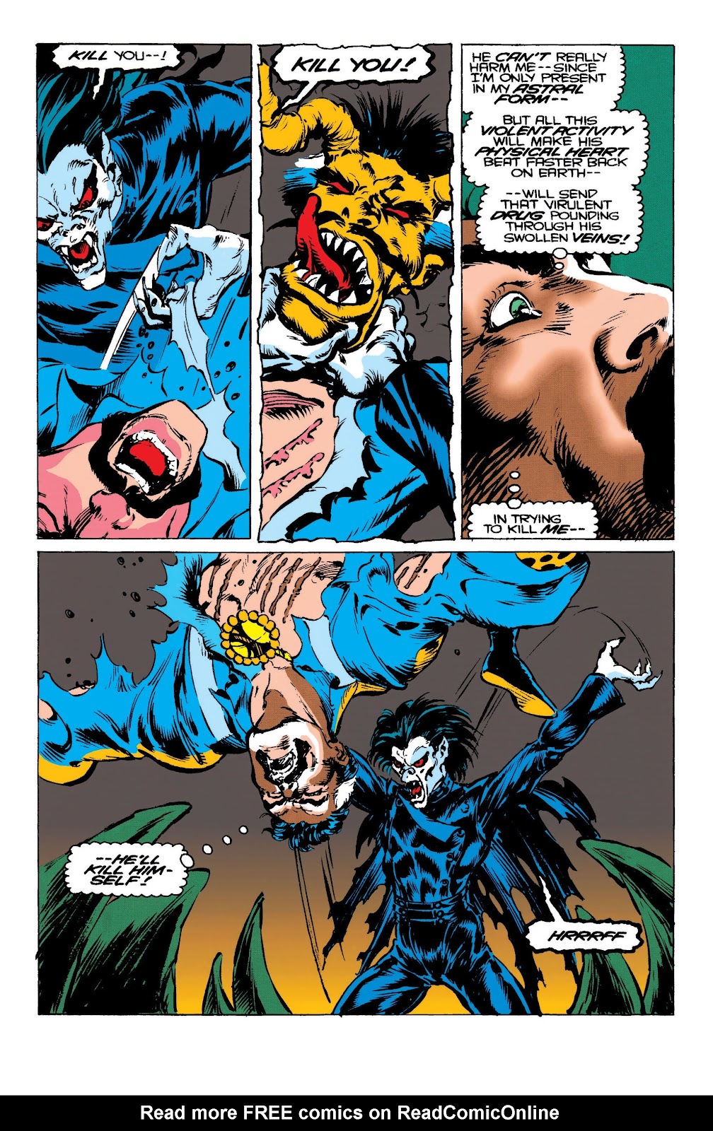 Doctor Strange Epic Collection: Infinity War issue Nightmare on Bleecker Street (Part 1) - Page 175