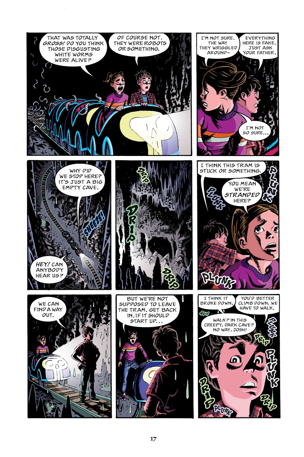 Goosebumps Graphix issue TPB 4 - Page 22