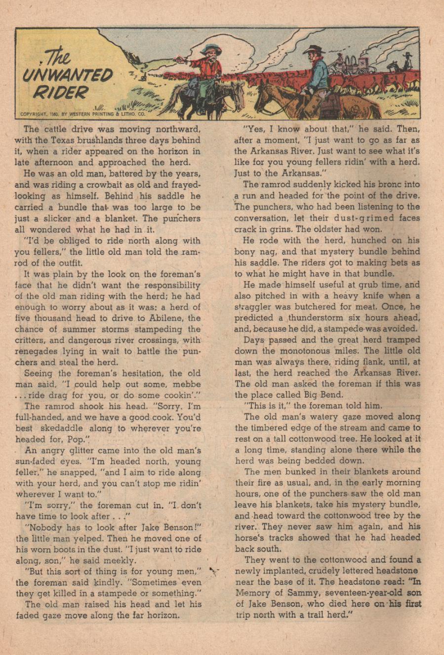 Hugh O'Brian, Famous Marshal Wyatt Earp issue 10 - Page 18