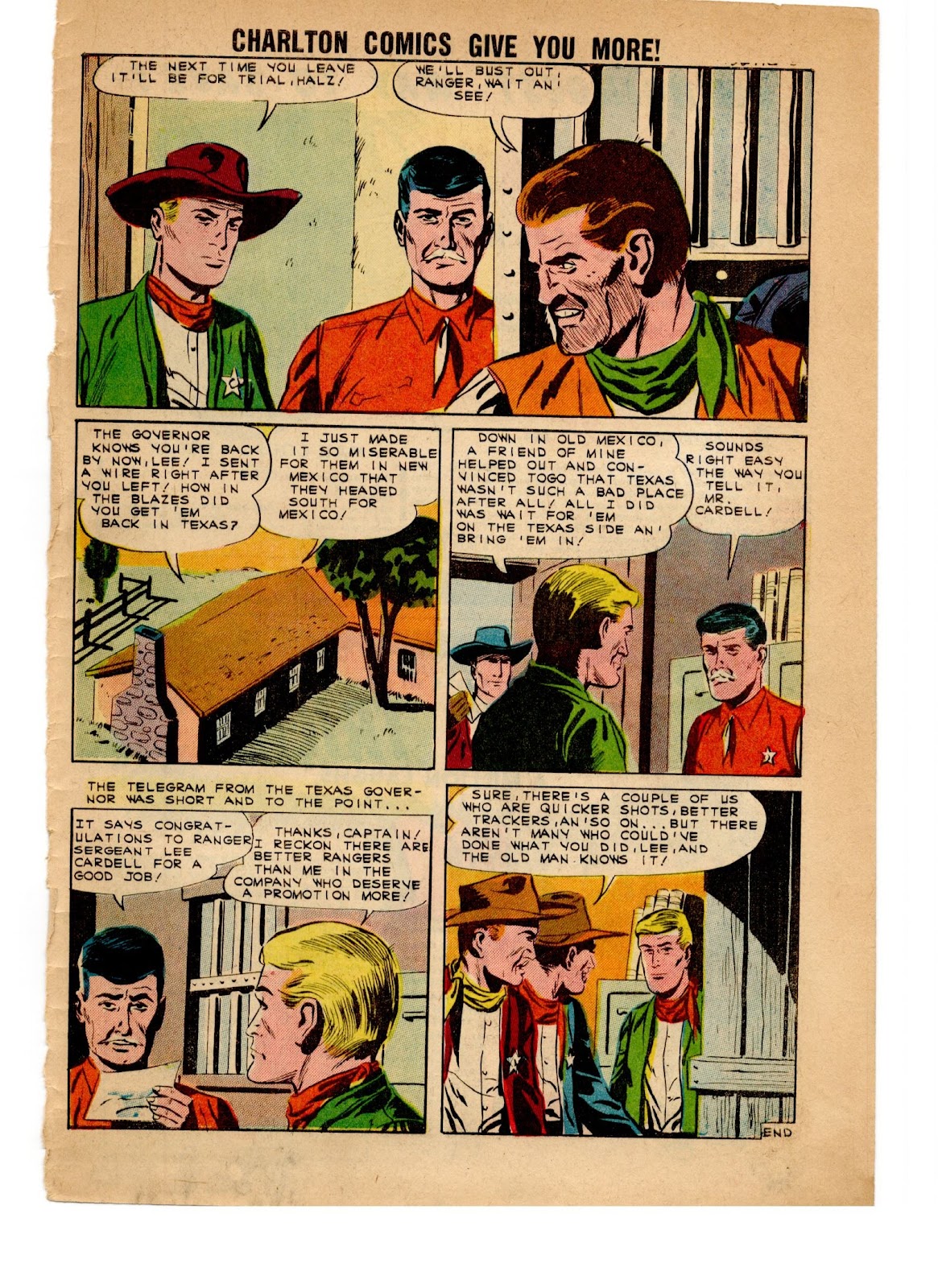Texas Rangers in Action issue 31 - Page 33