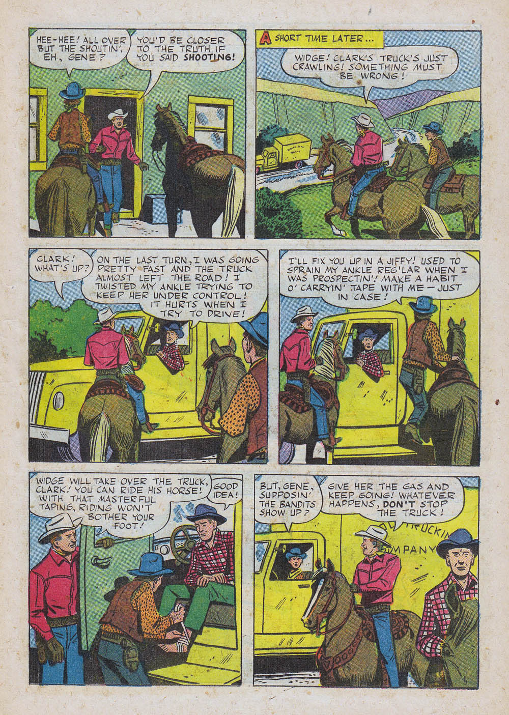 Gene Autry Comics (1946) issue 87 - Page 21