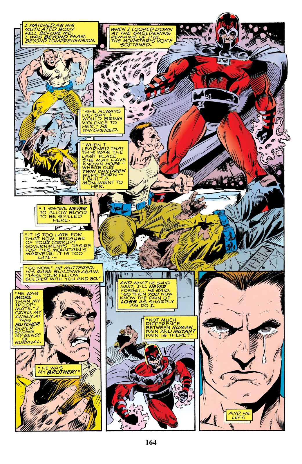 X-Men Epic Collection: Second Genesis issue Fatal Attractions (Part 1) - Page 145