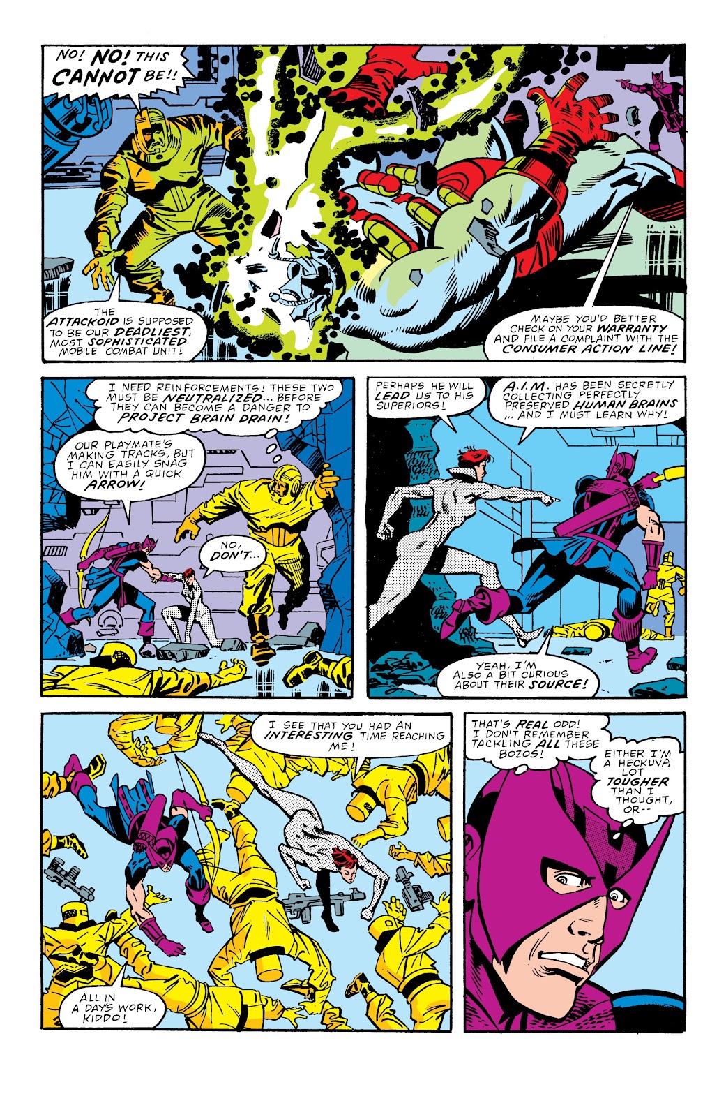 Hawkeye Epic Collection: The Avenging Archer issue The Way of the Arrow (Part 2) - Page 77