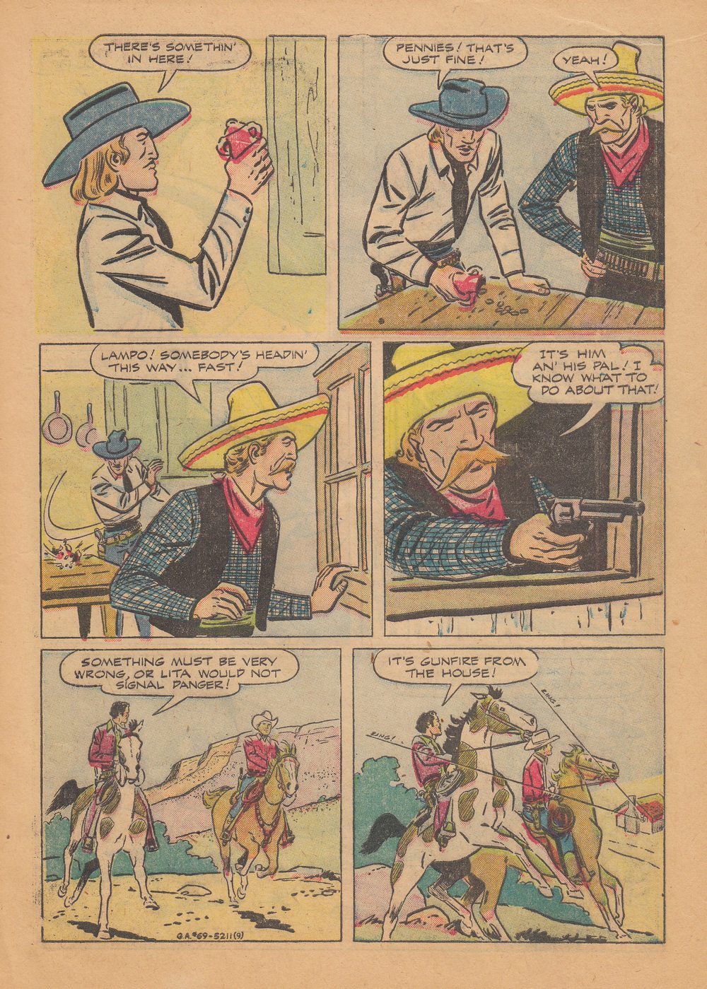 Gene Autry Comics (1946) issue 69 - Page 11