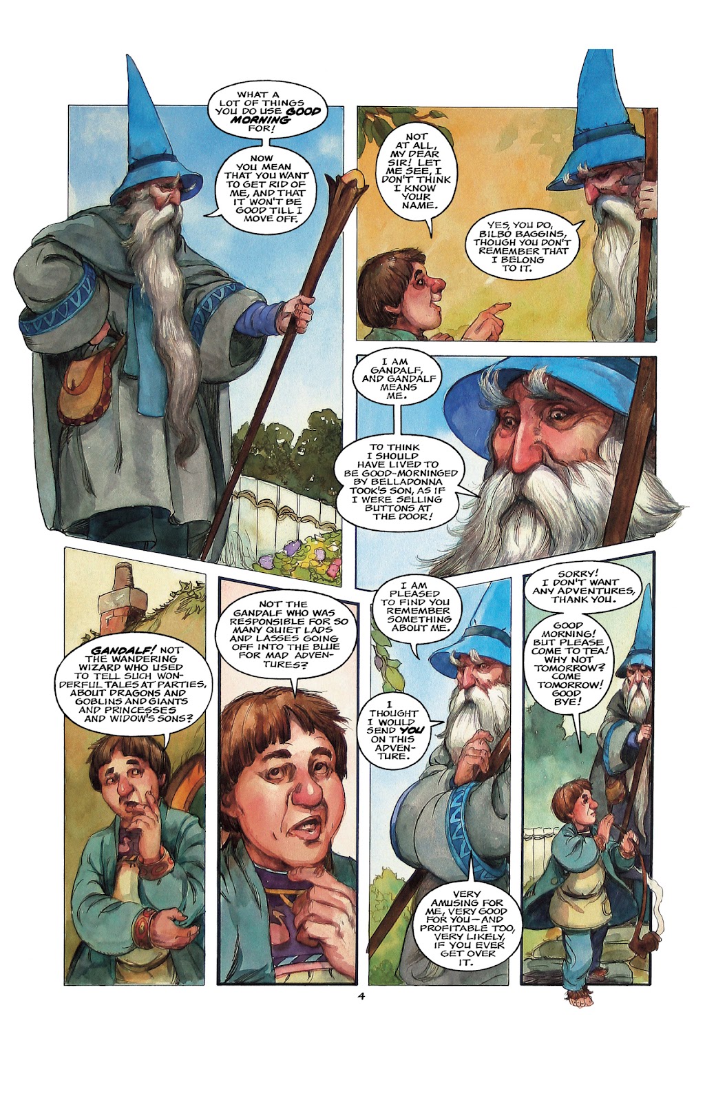 The Hobbit: A Graphic Novel issue TPB - Page 10