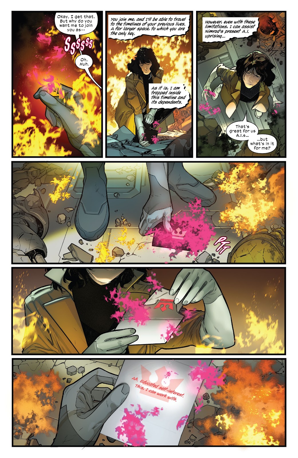 Rise of the Powers of X issue 3 - Page 8