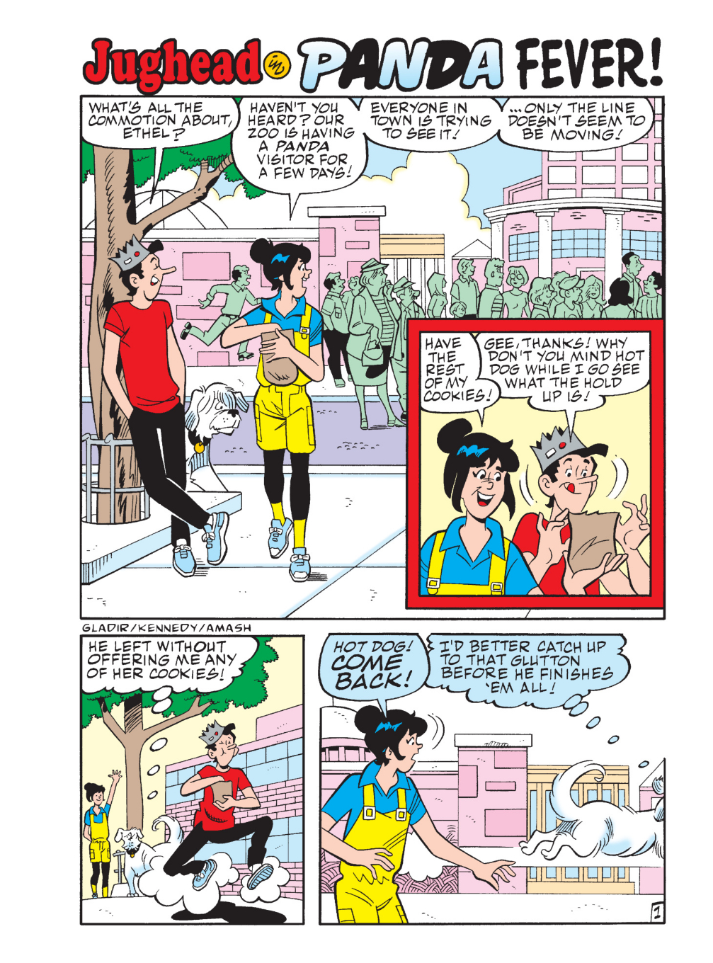 Archie Milestones Jumbo Comics Digest issue TPB 23 - Page 177