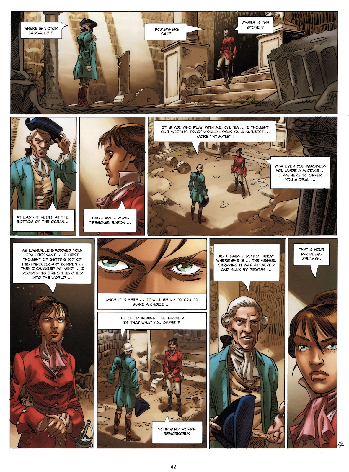 The Century of the Shadows issue 3 - Page 46