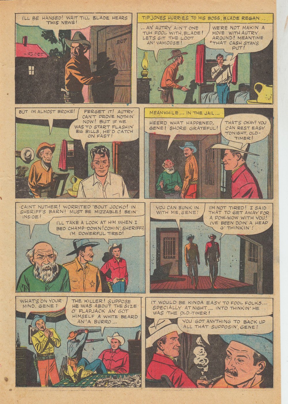 Gene Autry Comics (1946) issue 8 - Page 37