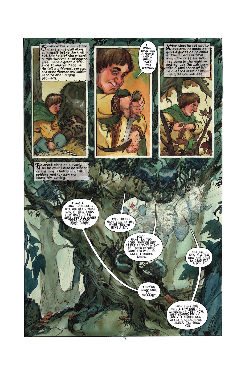 The Hobbit: A Graphic Novel issue TPB - Page 82