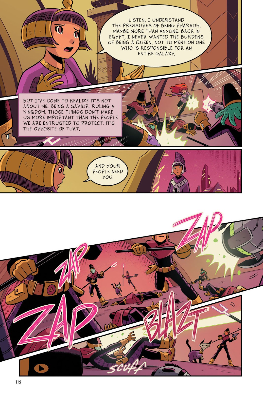 Cleopatra In Space issue TPB 5 - Page 110