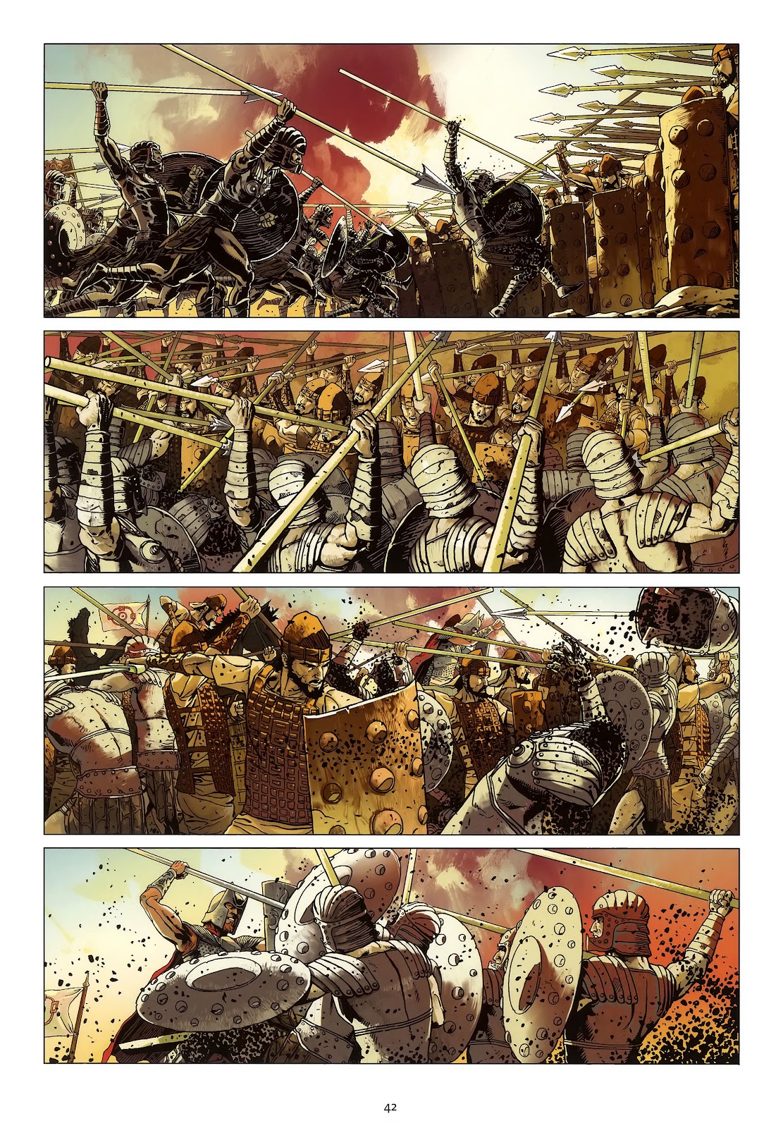 Troy (2012) issue 1 - Page 43