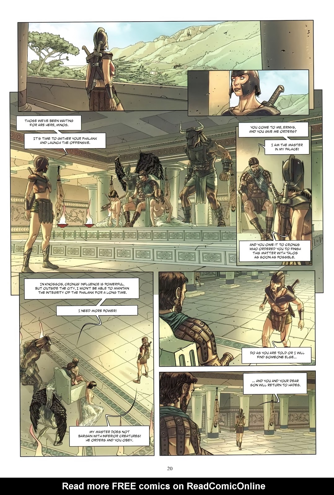 Troy (2012) issue 2 - Page 21
