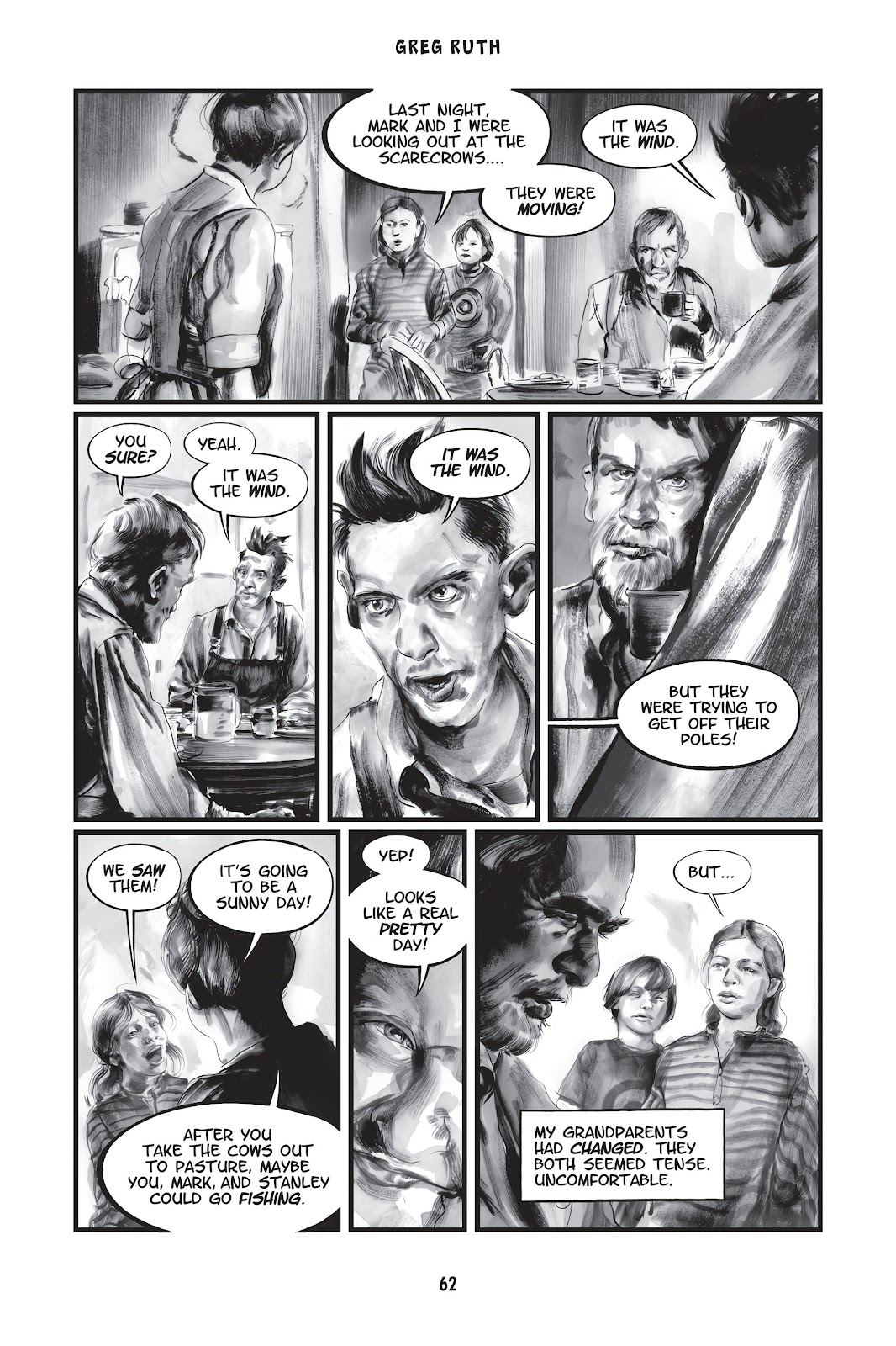 Goosebumps Graphix issue TPB 1 - Page 61