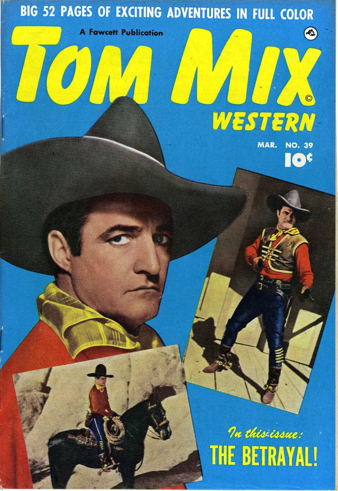 Tom Mix Western (1948) 39 Page 1