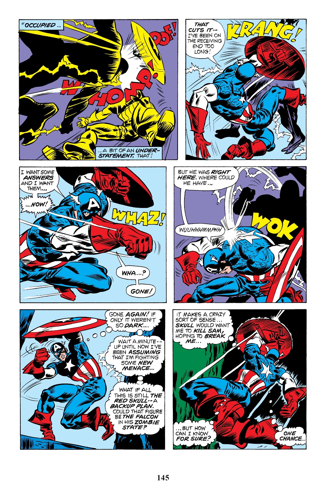 Captain America Epic Collection issue TPB The Man Who Sold The United States (Part 1) - Page 147