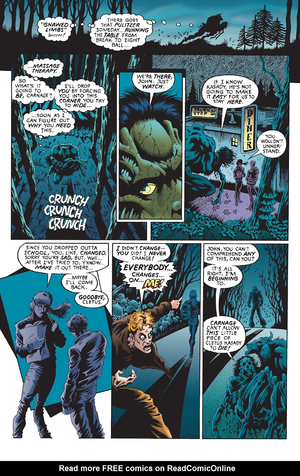 Carnage Epic Collection: Born in Blood issue Web of Carnage (Part 2) - Page 153