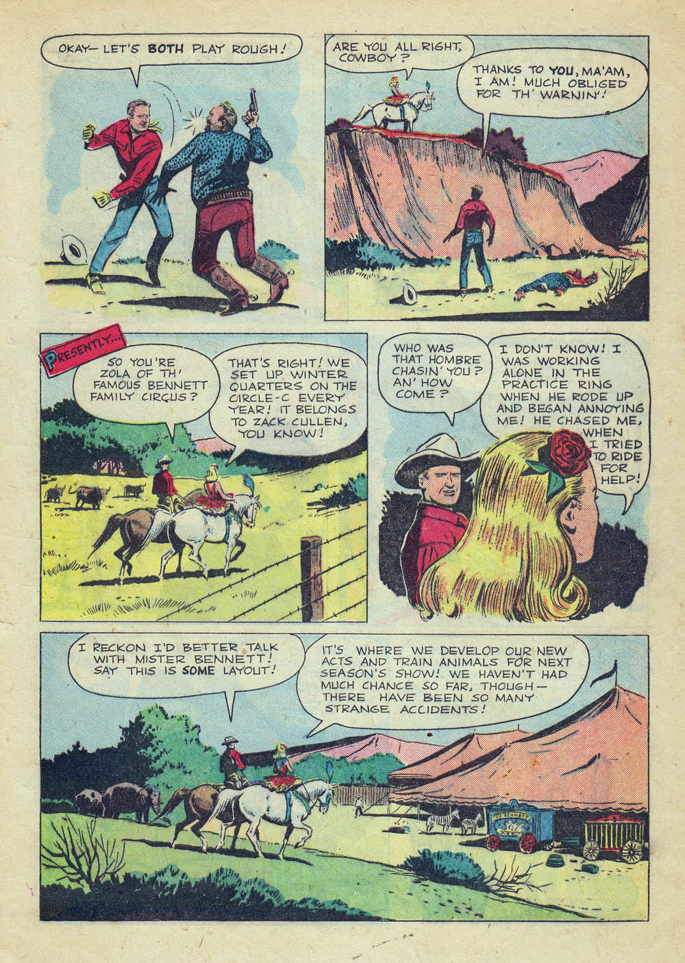 Gene Autry Comics (1946) issue 48 - Page 5