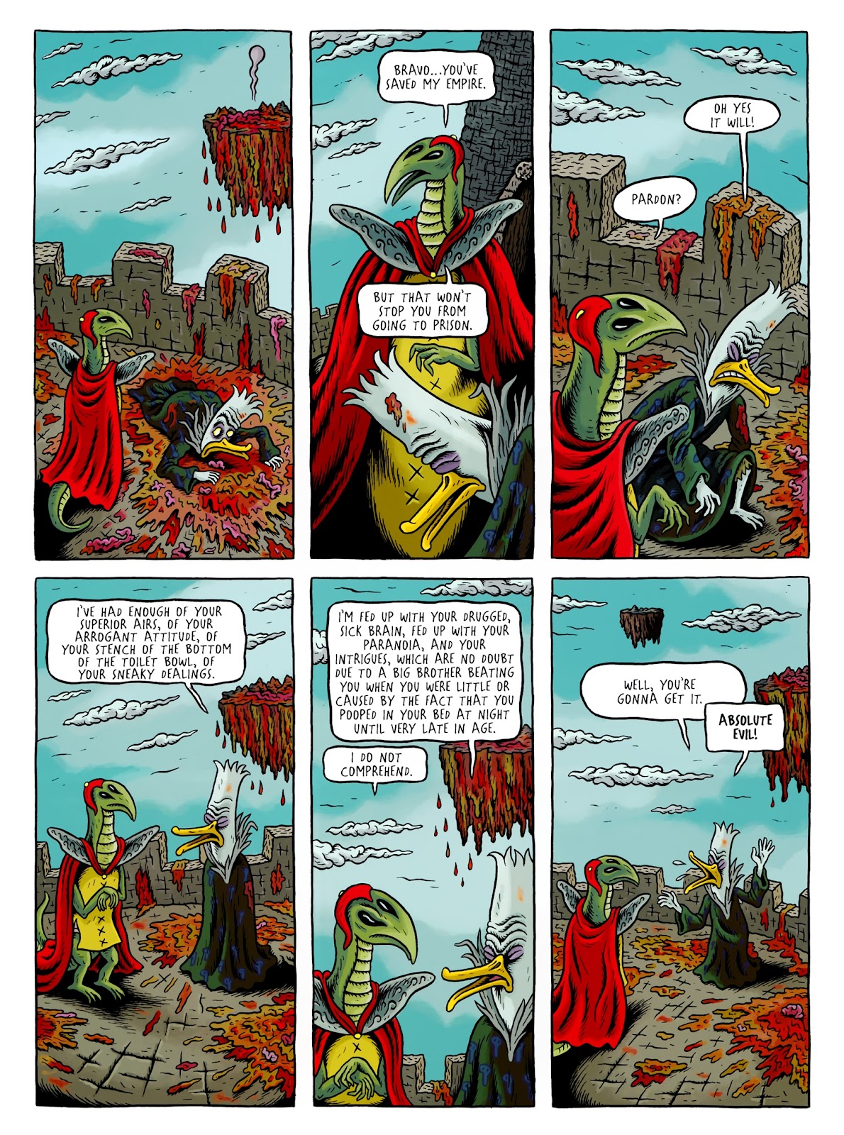 Dungeon Monstres issue TPB 2 - Page 92