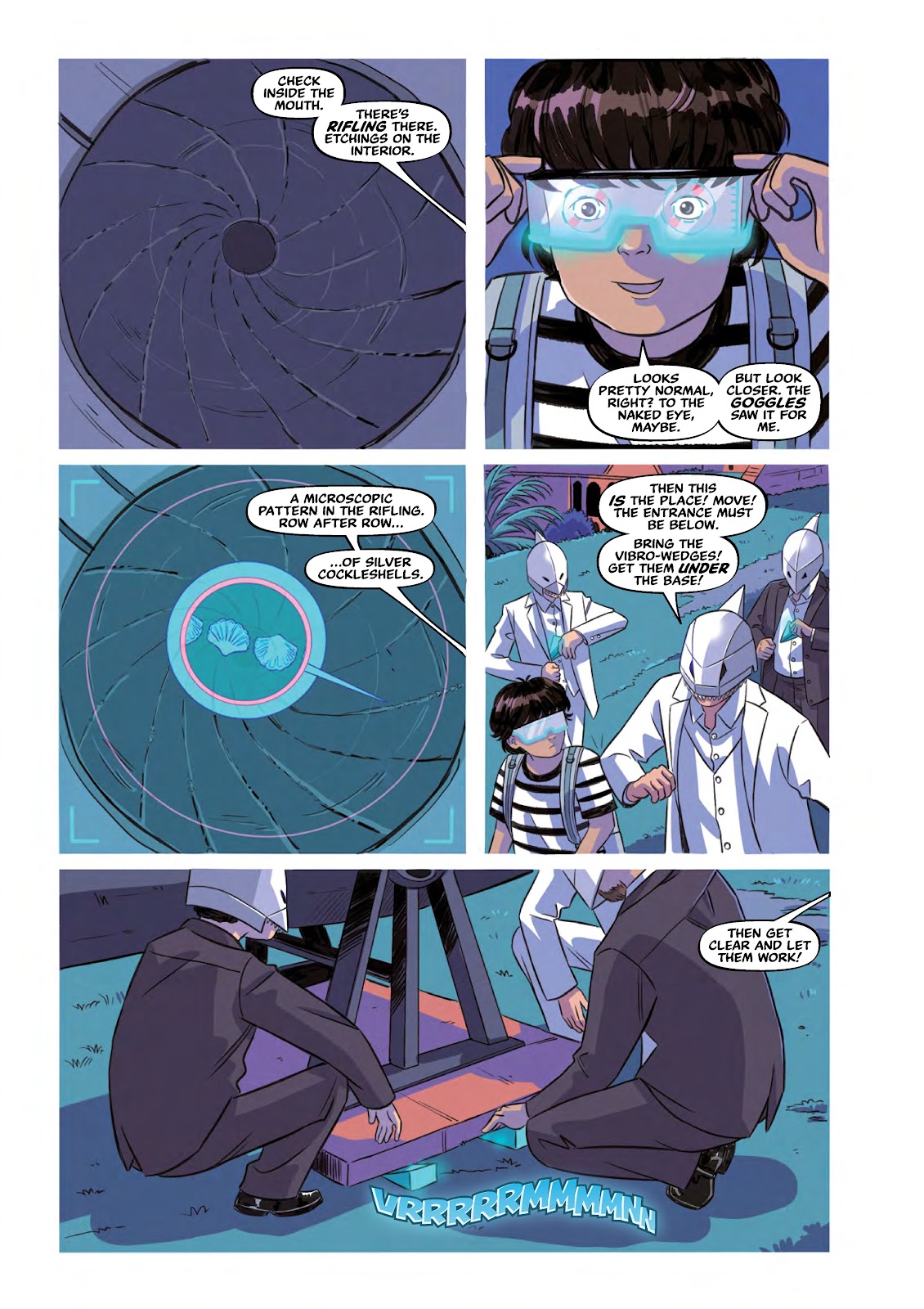 Silver Vessels issue TPB - Page 118