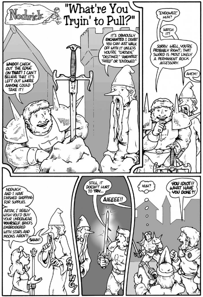 Nodwick issue 1 - Page 22