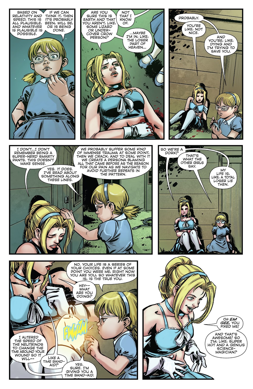 Cinderella Murder For All Seasons issue Full - Page 41