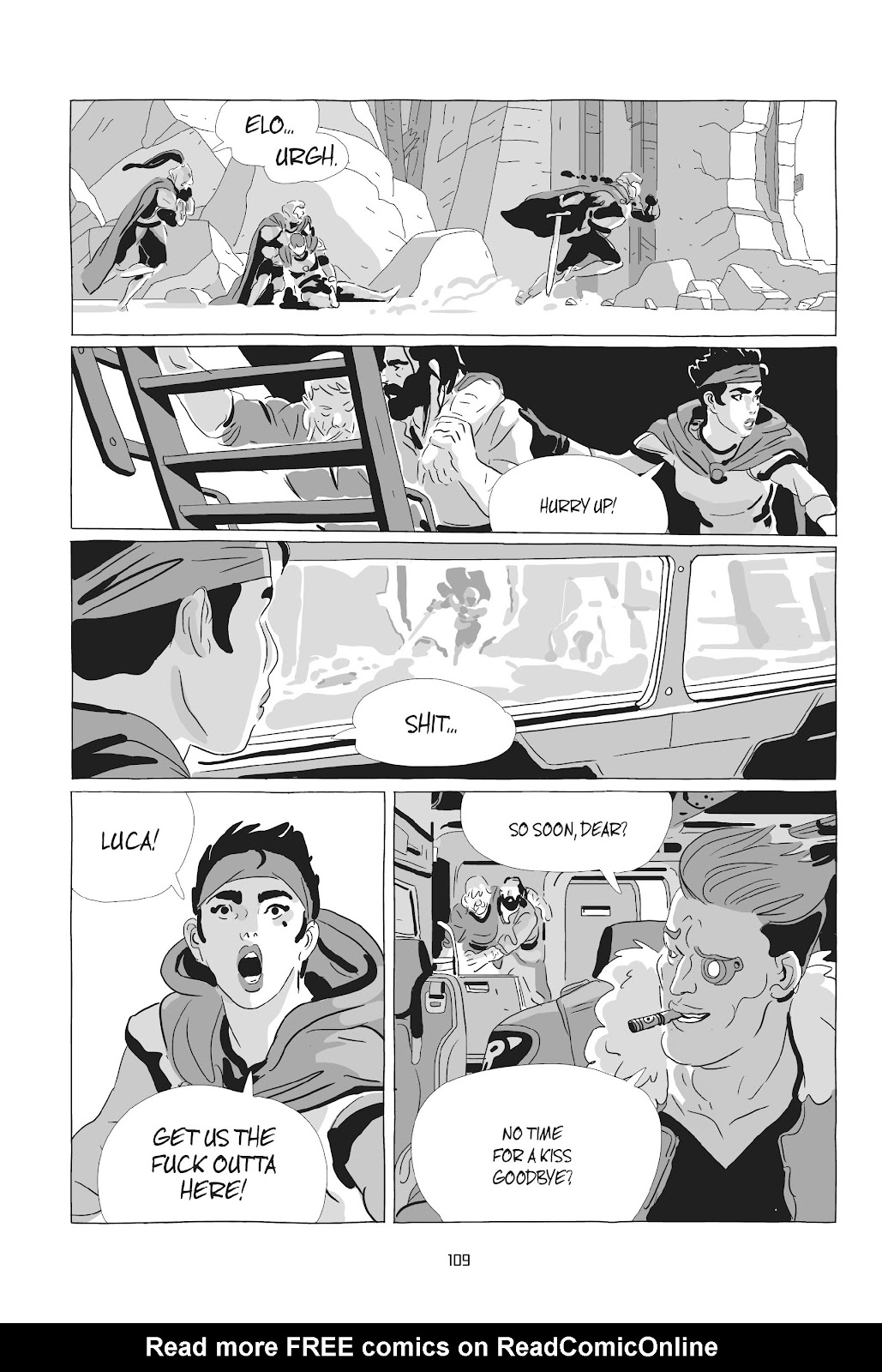 Lastman issue TPB 4 (Part 1) - Page 116