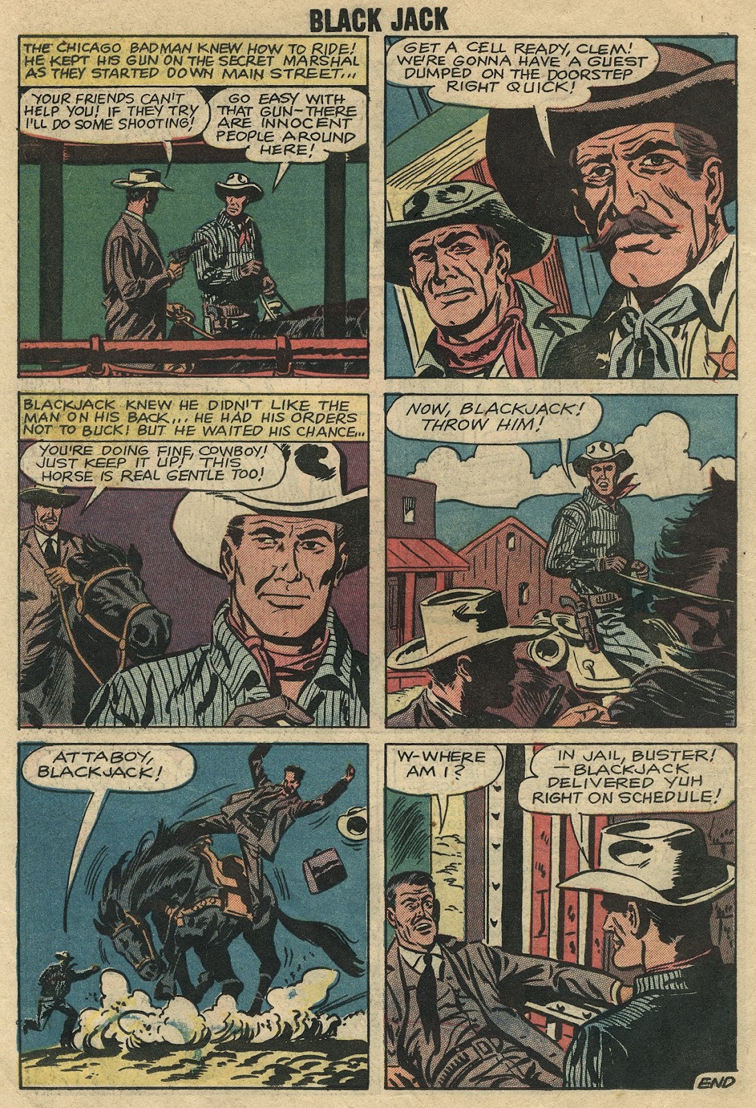 Rocky Lane's Black Jack issue 27 - Page 14