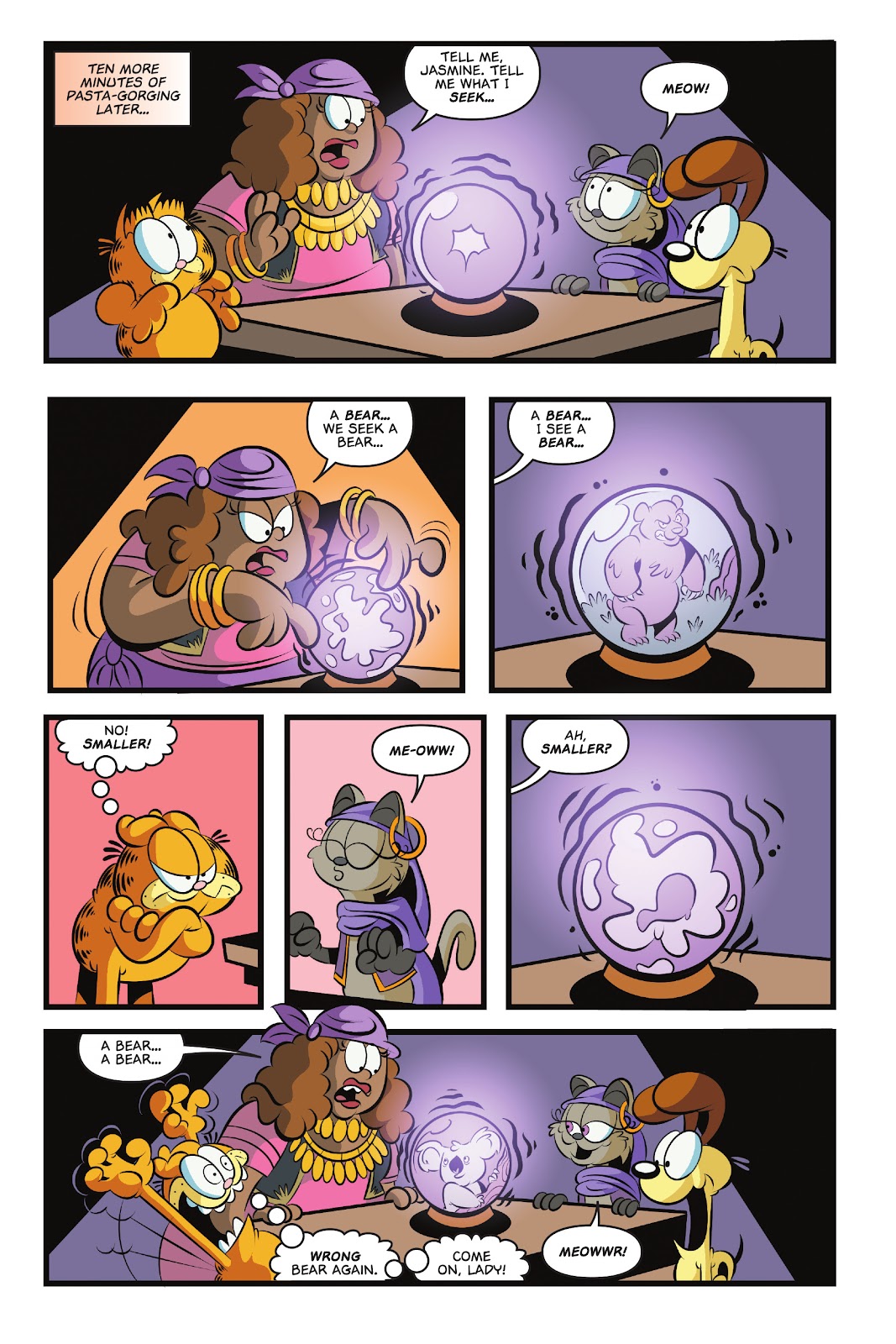 Garfield: Trouble In Paradise issue TPB - Page 20