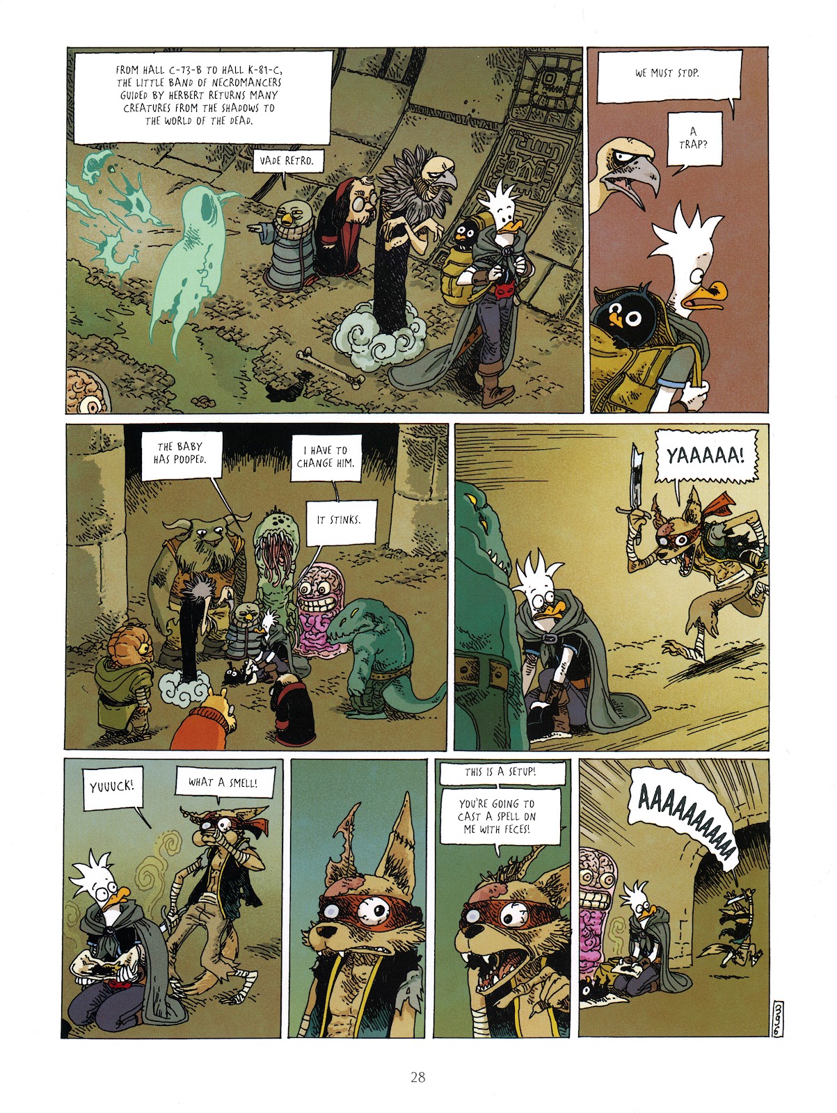 Dungeon - Zenith issue TPB 5 - Page 30