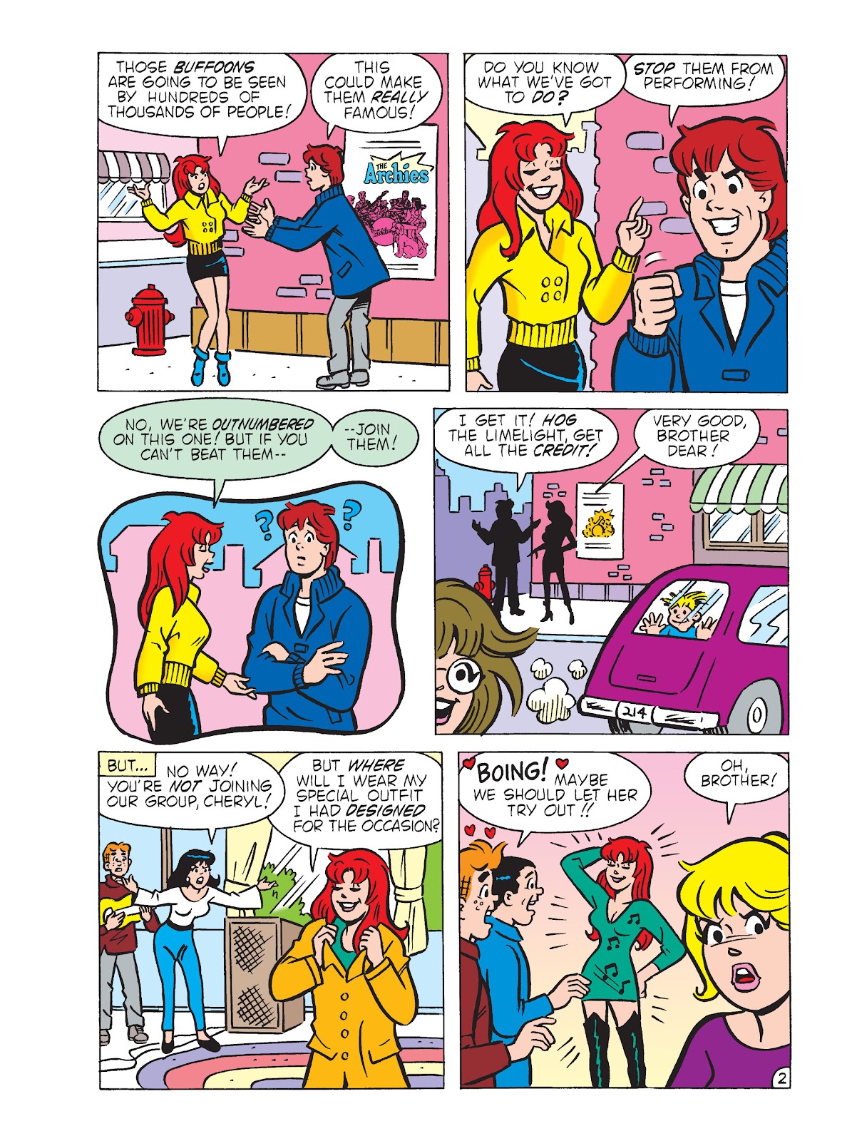 World of Betty & Veronica Digest issue 30 - Page 158