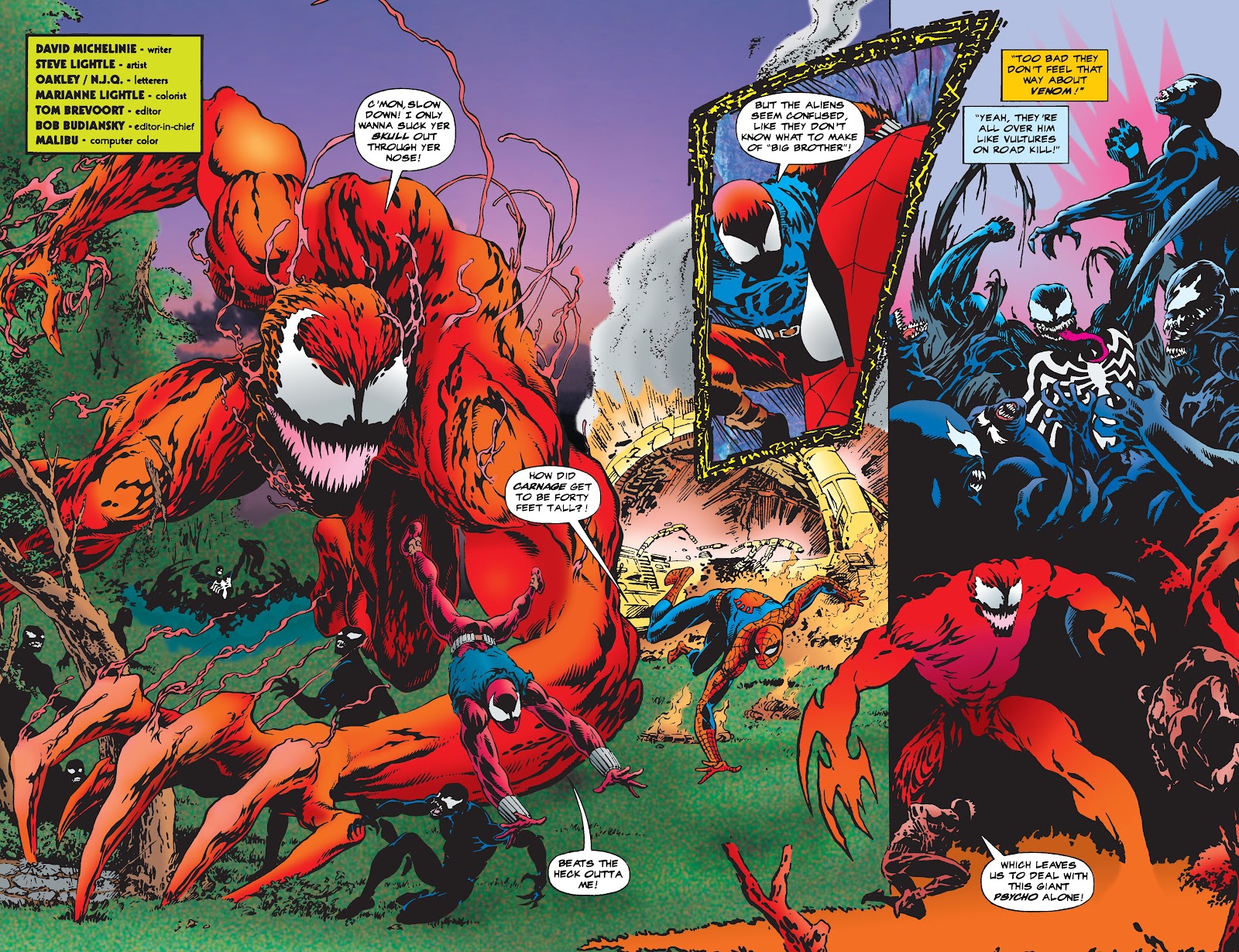Carnage Epic Collection: Born in Blood issue Web of Carnage (Part 1) - Page 227