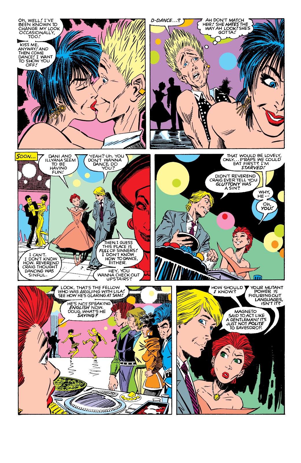 New Mutants Epic Collection issue TPB Sudden Death (Part 1) - Page 13
