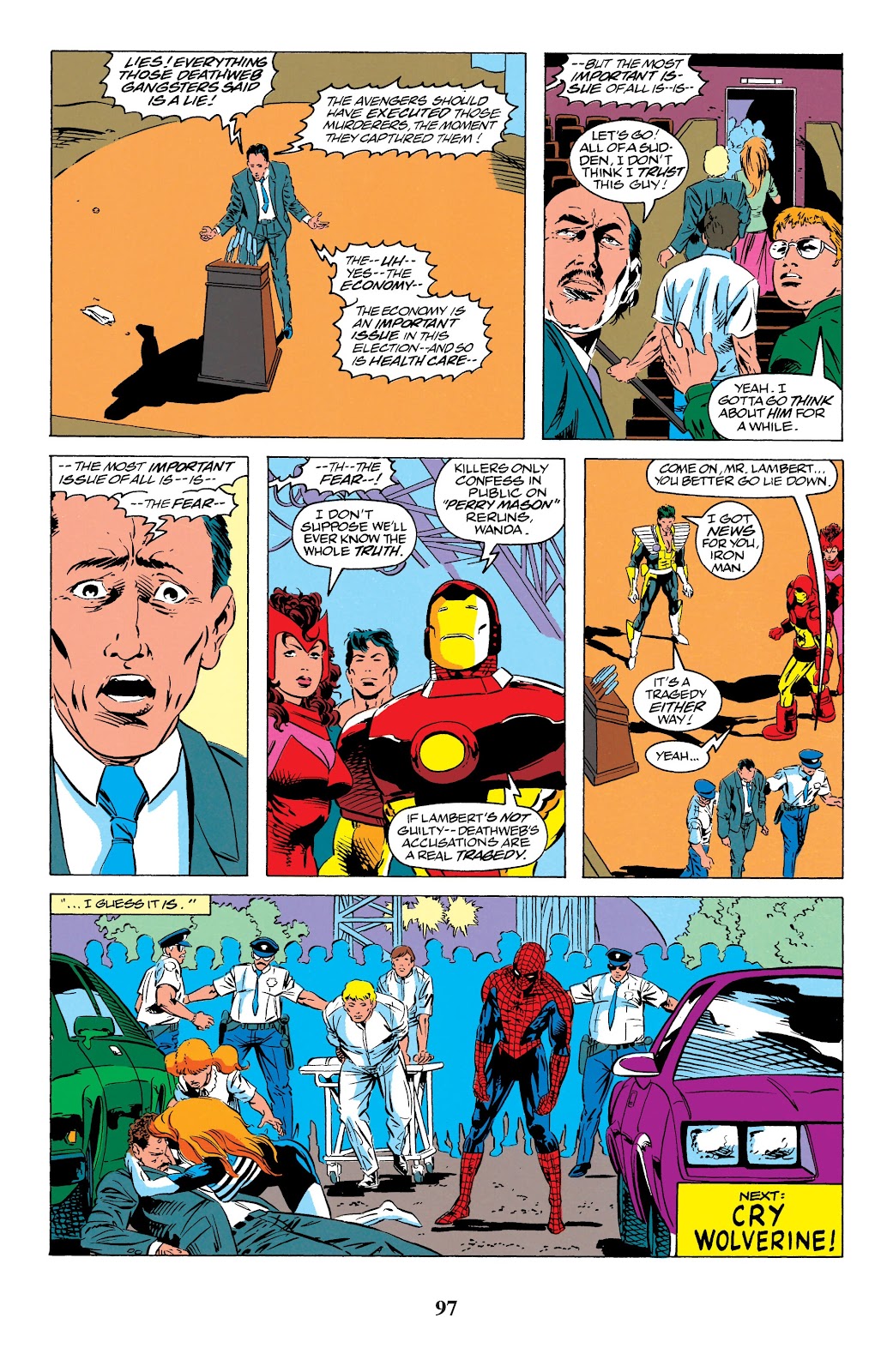 Avengers West Coast Epic Collection: How The West Was Won issue Ultron Unbound (Part 1) - Page 98