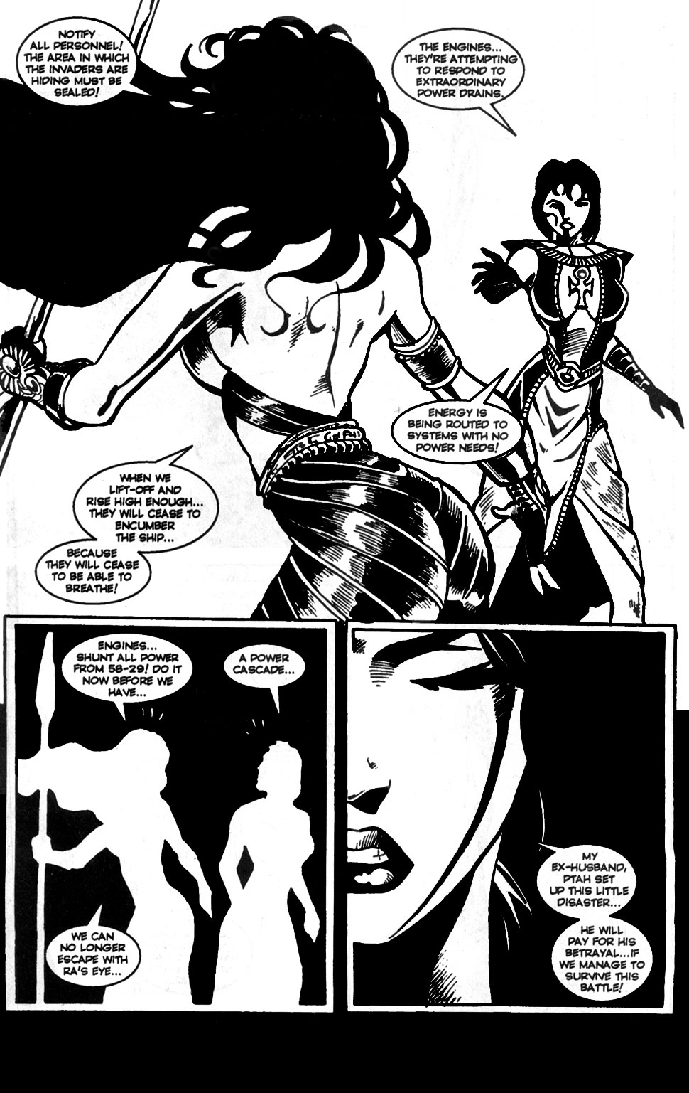 Stargate Rebellion issue 3 - Page 23